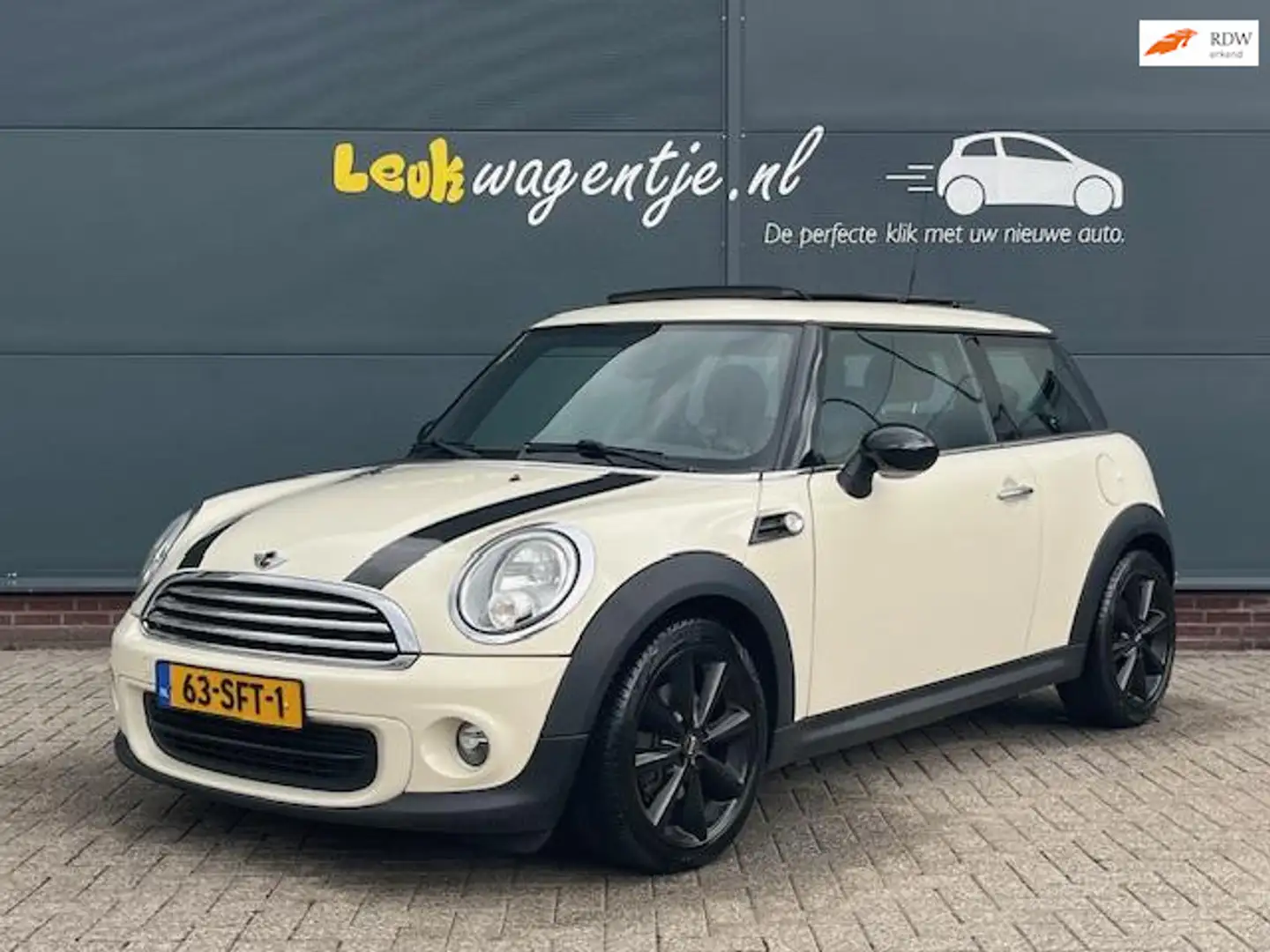 MINI One Mini 1.6 MINIMALIST BusinessLine *schuifdak *cruis Weiß - 1