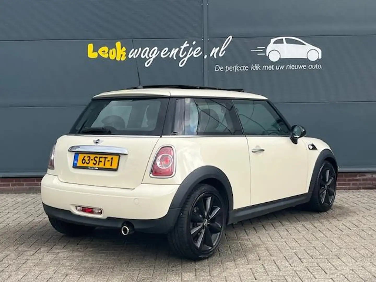 MINI One Mini 1.6 MINIMALIST BusinessLine *schuifdak *cruis Weiß - 2