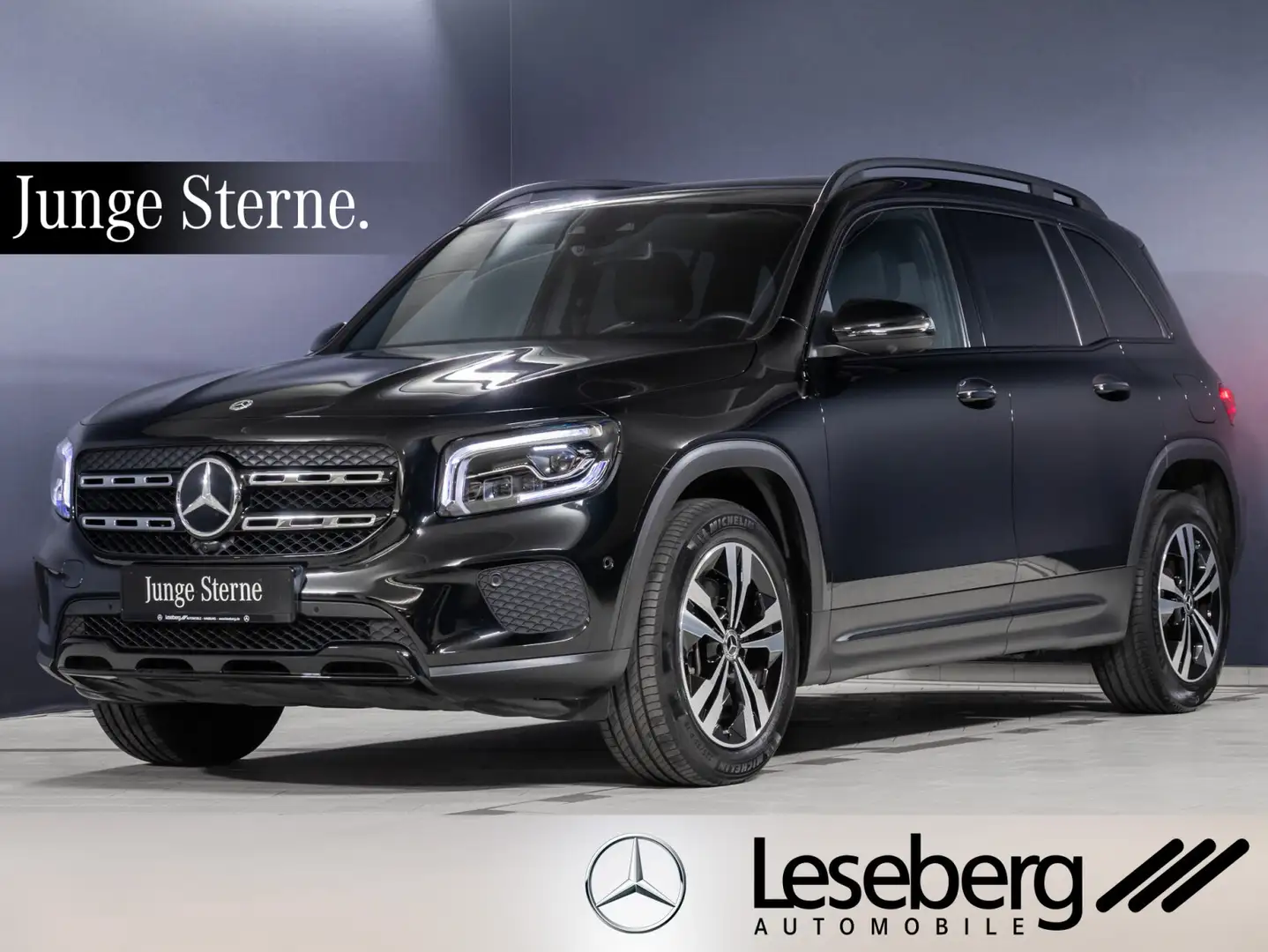 Mercedes-Benz GLB 250 GLB 250 4M Progressive Multibeam/Standhzg./360°/ Noir - 1