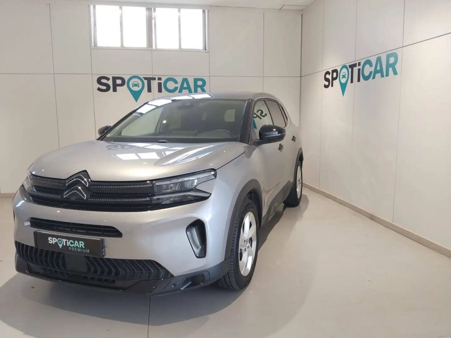 Citroen C5 Aircross BlueHDi S&S Plus EAT8 130 Grijs - 1