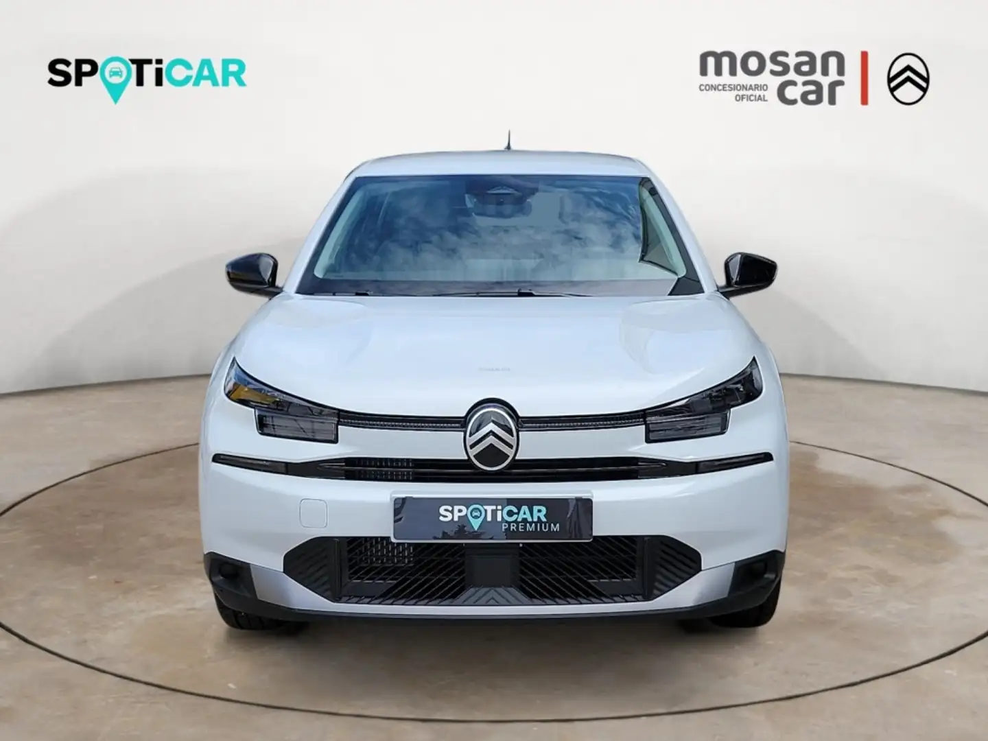 Citroen C4 Hybrid Plus eDSC6 145 Blanco - 2