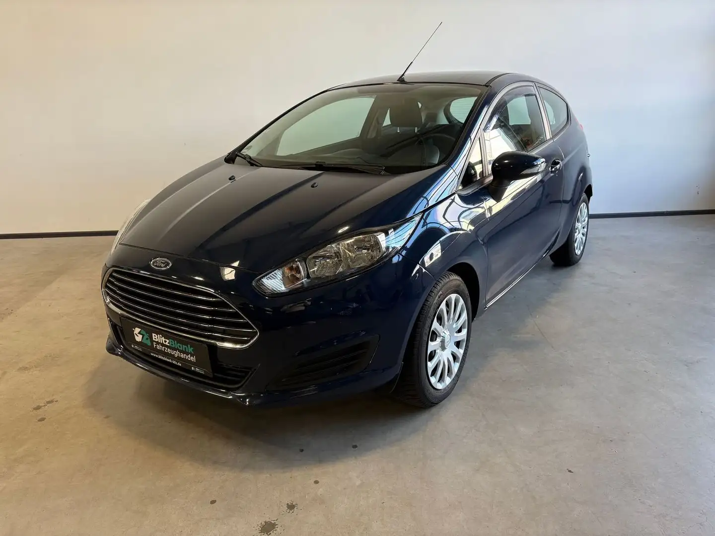 Ford Fiesta Trend Klima Blau - 1