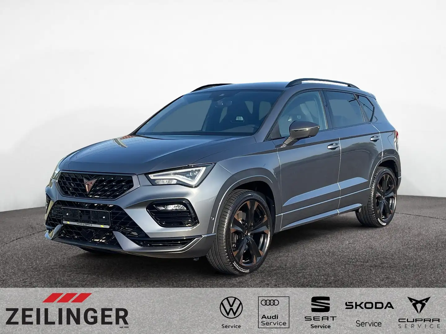 CUPRA Ateca VZ 4Drive TSI DSG|AHK|360°|el.HECK|BEATS Grau - 1