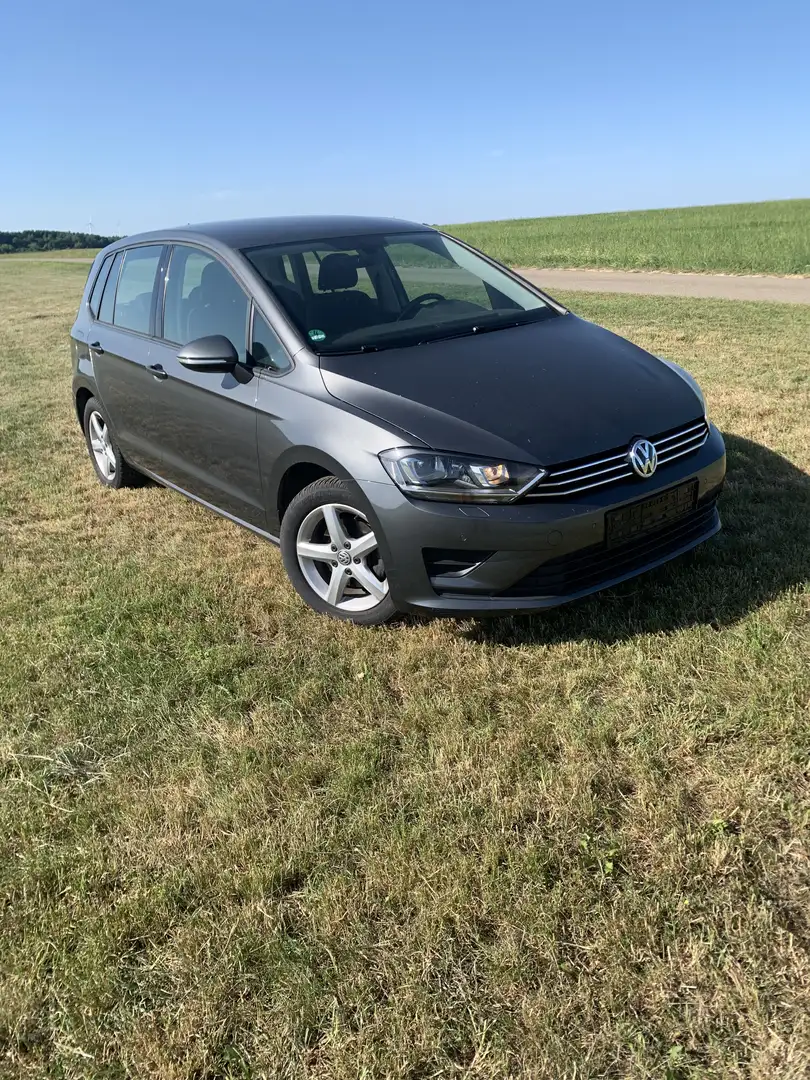 Volkswagen Golf Sportsvan 1.4 TSI (BlueMotion Technology) Highline Gris - 1