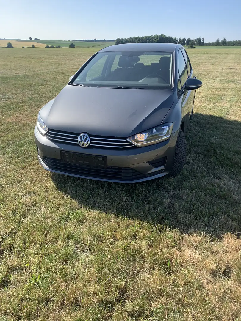 Volkswagen Golf Sportsvan 1.4 TSI (BlueMotion Technology) Highline Gris - 2