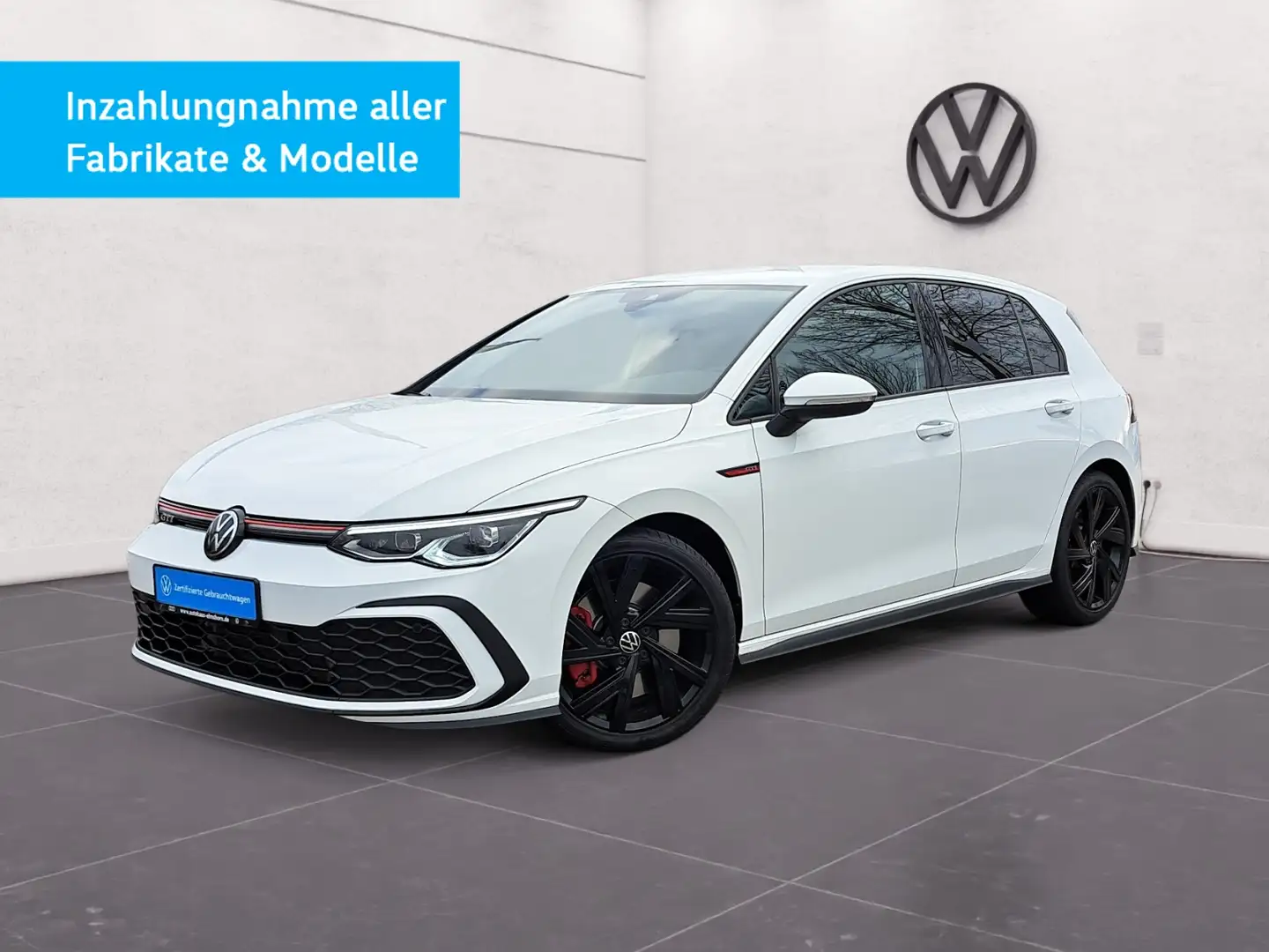 Volkswagen Golf GTI 2.0 TSI DSG NAV APP 18" LED+ PDC SHZ Weiß - 2