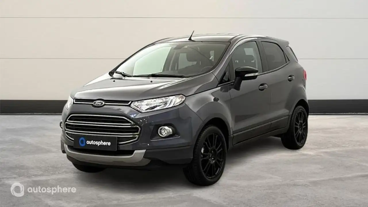 Ford EcoSport 1.0 EcoBoost 125ch Titanium S