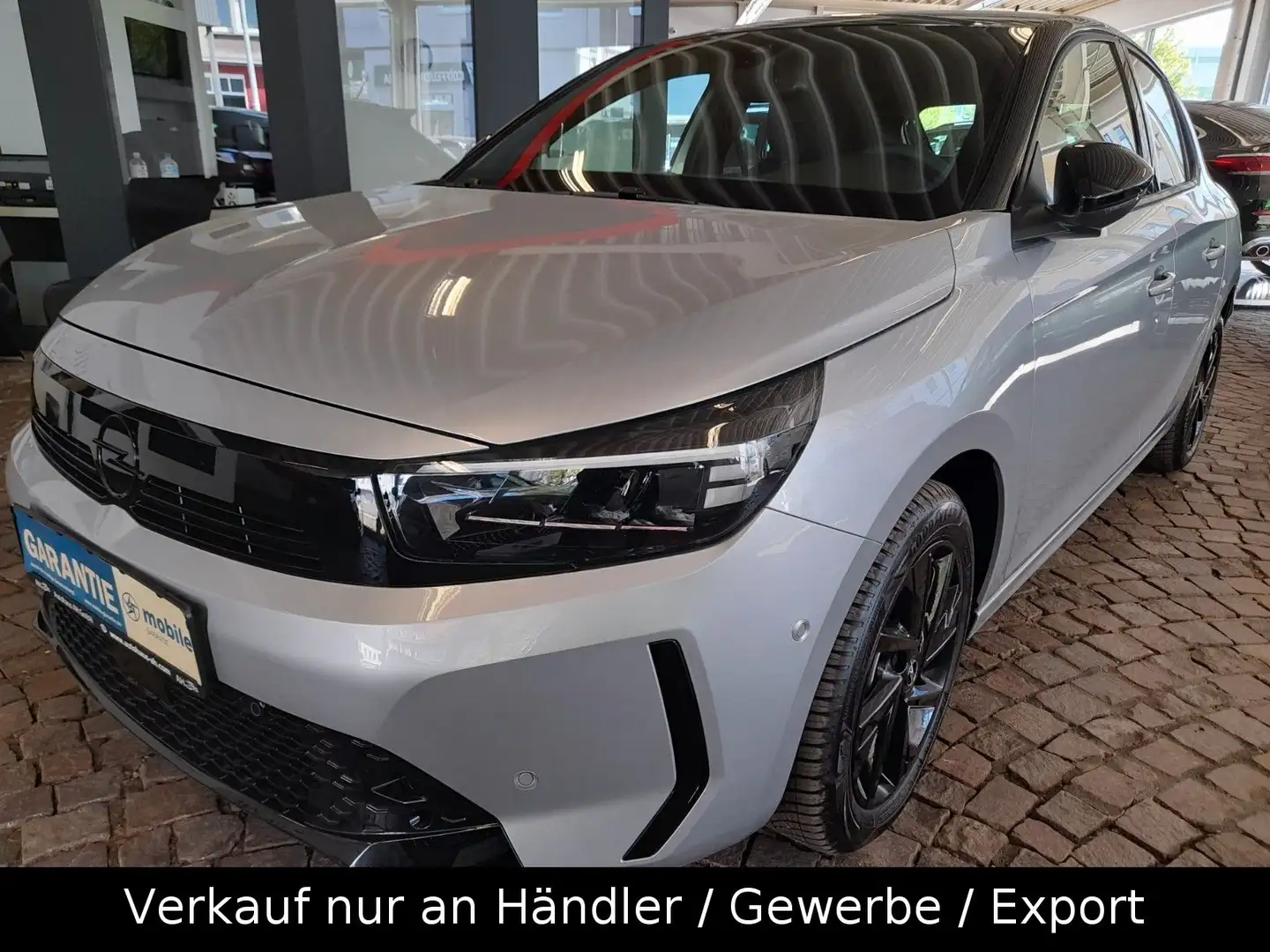 Opel Corsa F GS Szary - 1
