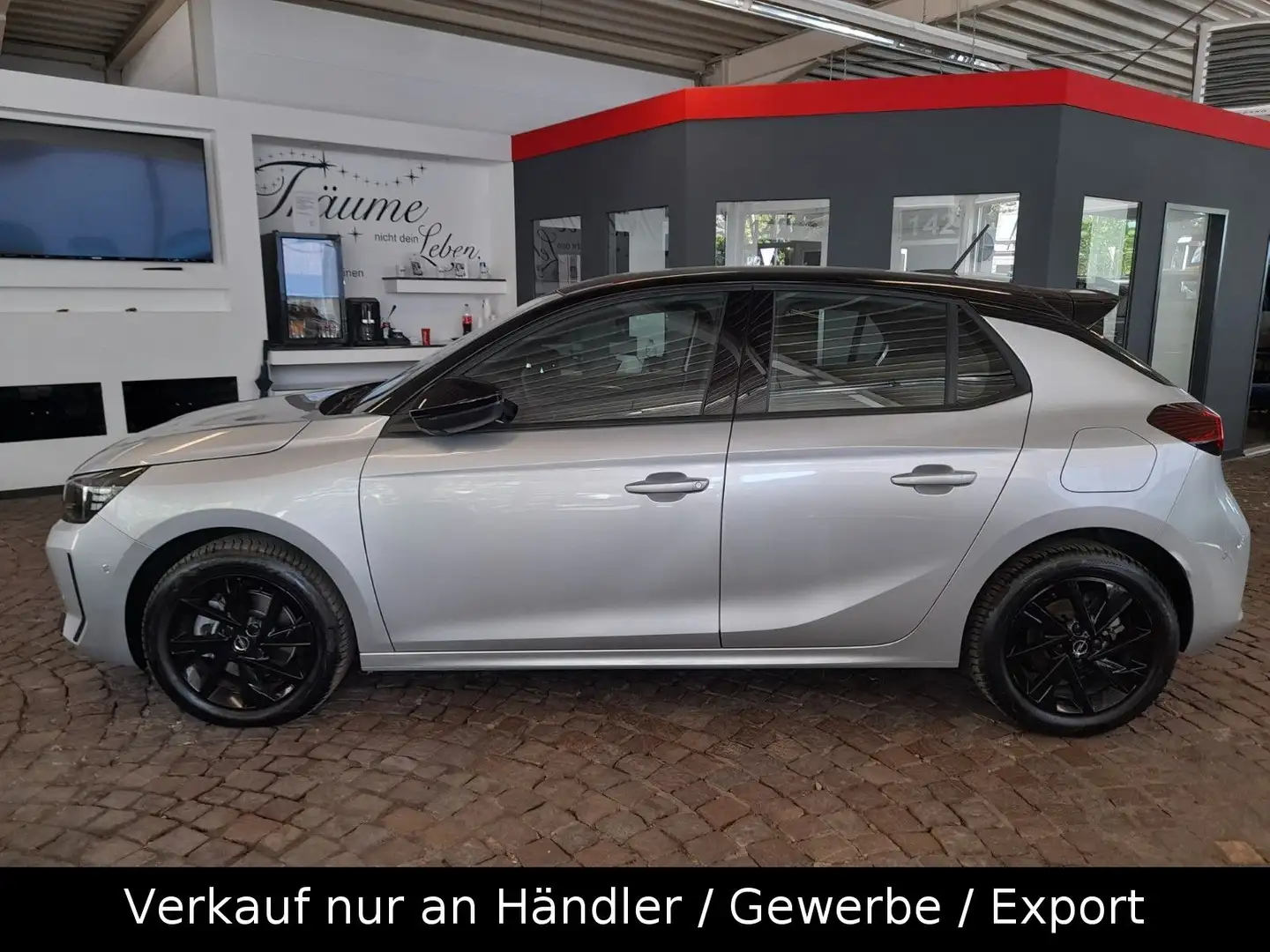 Opel Corsa F GS Szary - 2