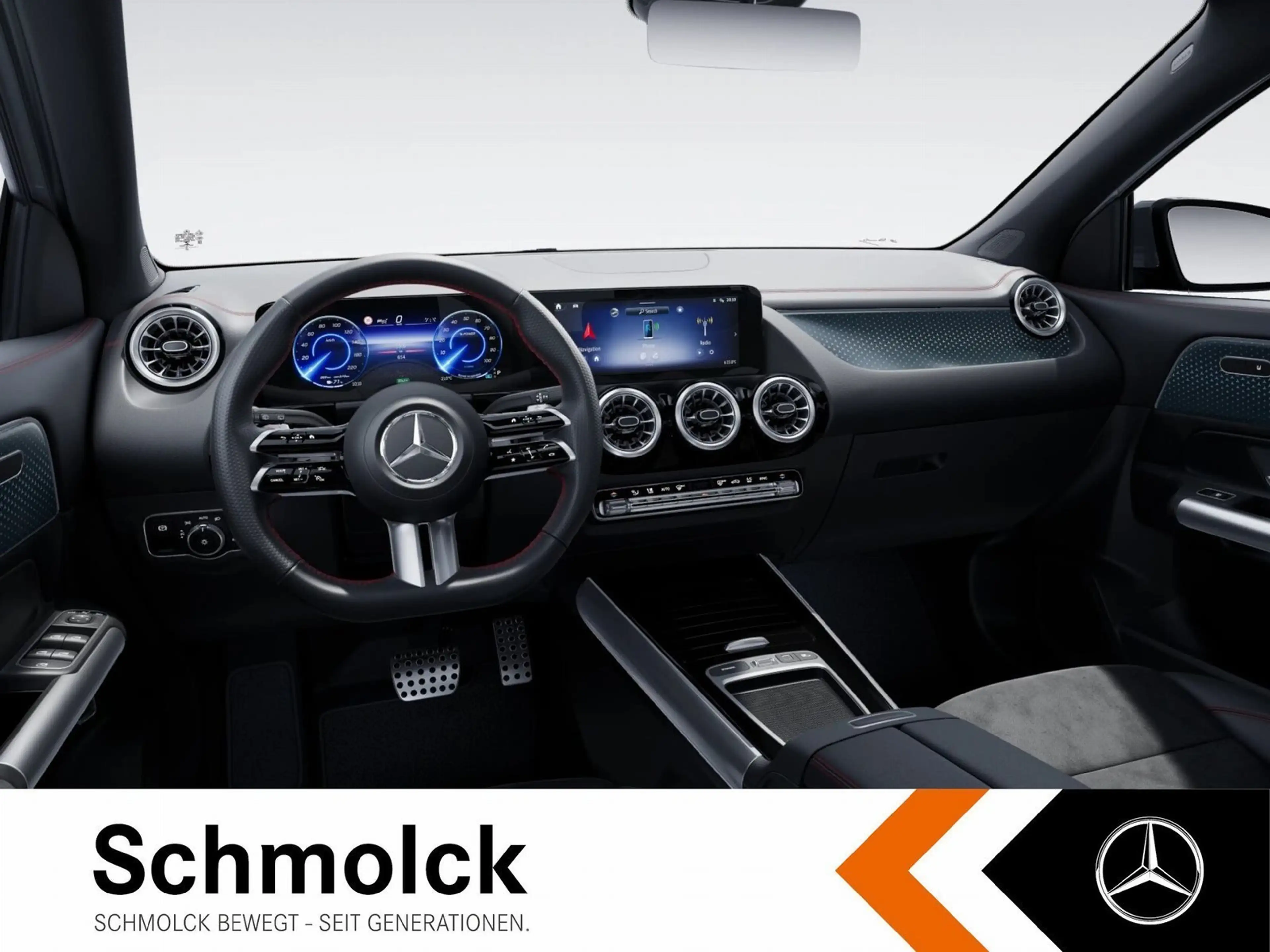 Mercedes-Benz EQA 250 + AMG+LED+KYLS+NGHT+DSTR+TOTW+SPUR+18"AMG — photo 9
