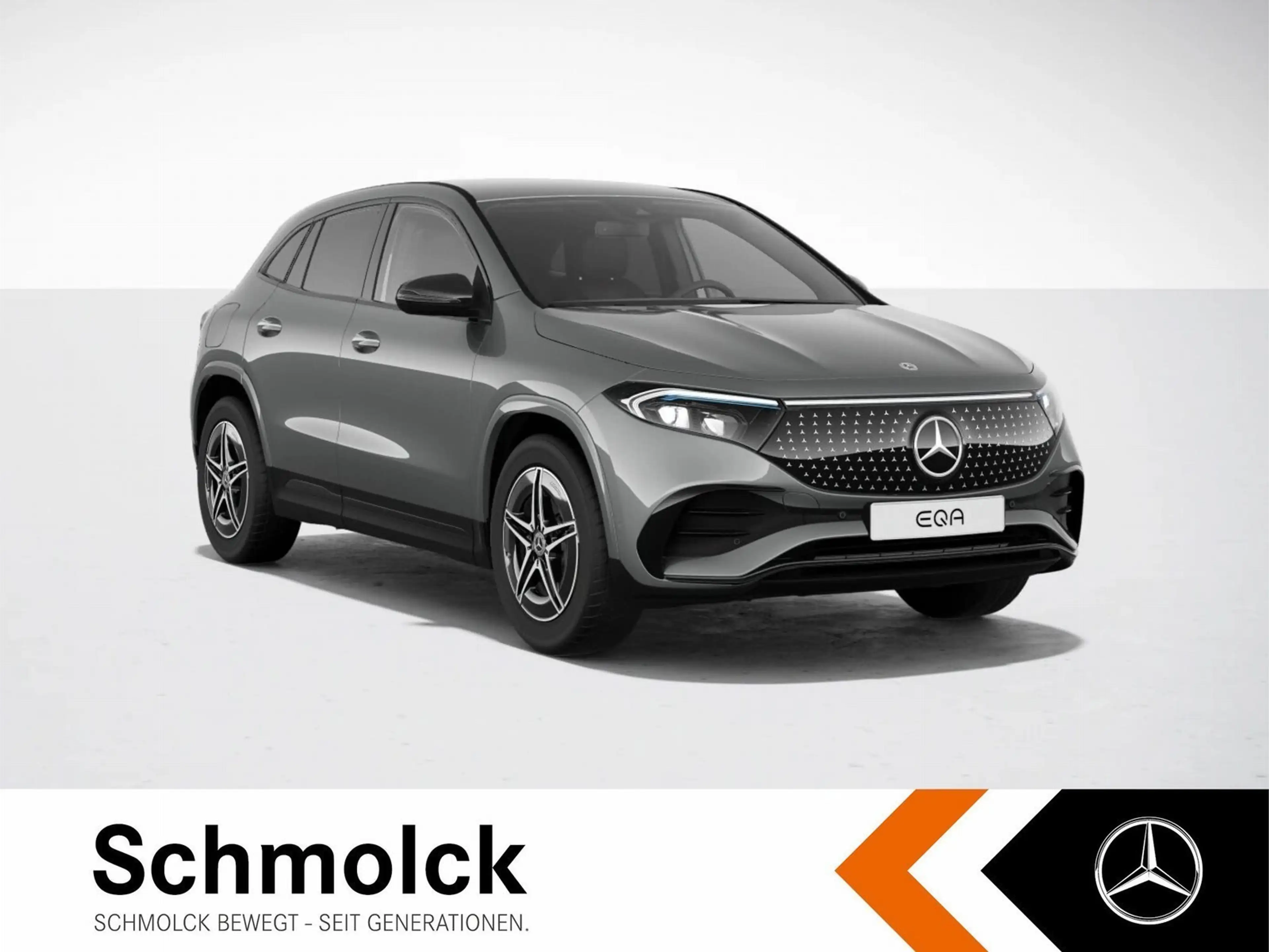 Mercedes-Benz EQA 250 + AMG+LED+KYLS+NGHT+DSTR+TOTW+SPUR+18"AMG — photo 3