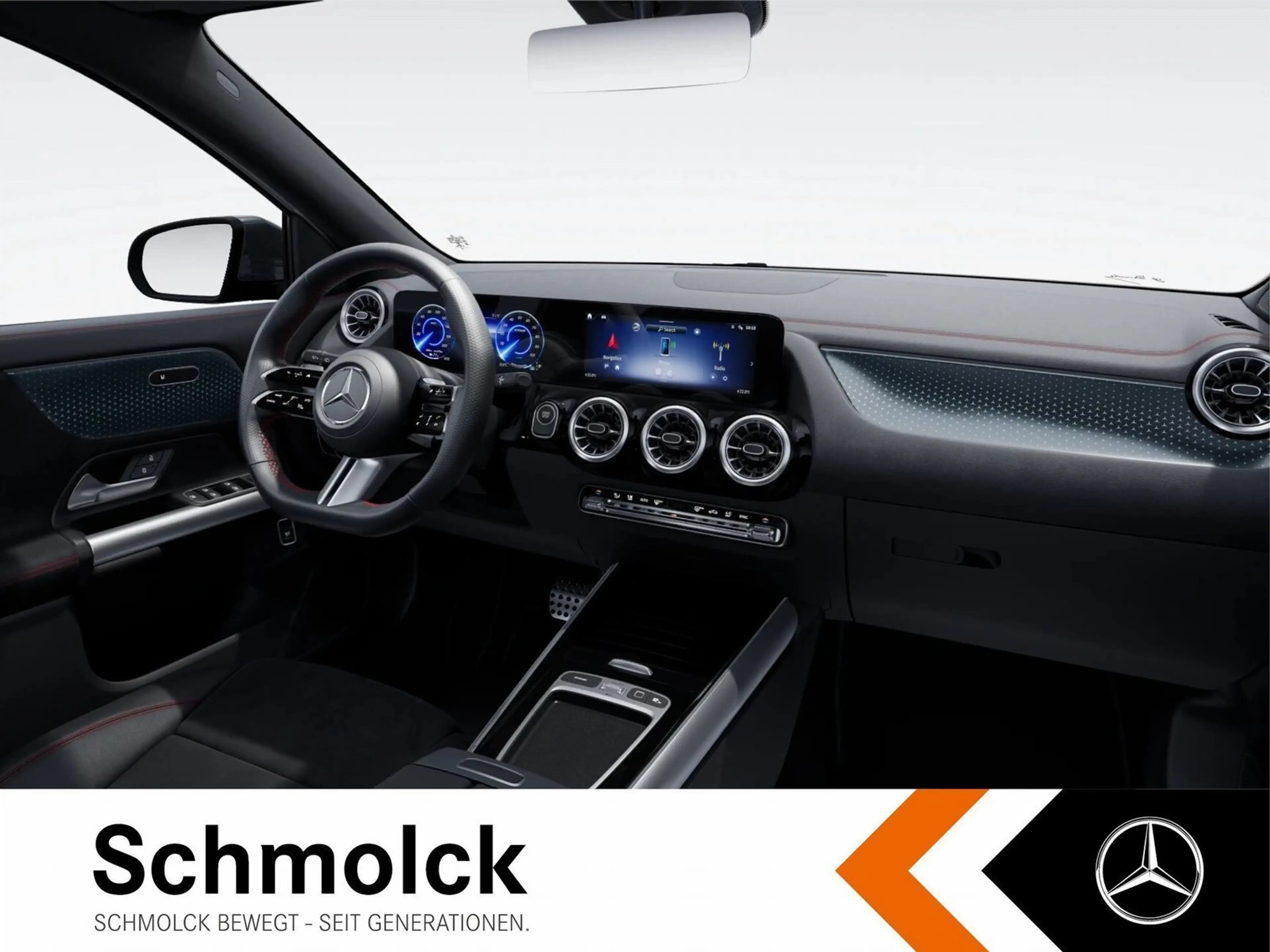 Mercedes-Benz EQA 250 + AMG+LED+KYLS+NGHT+DSTR+TOTW+SPUR+18"AMG — photo 10