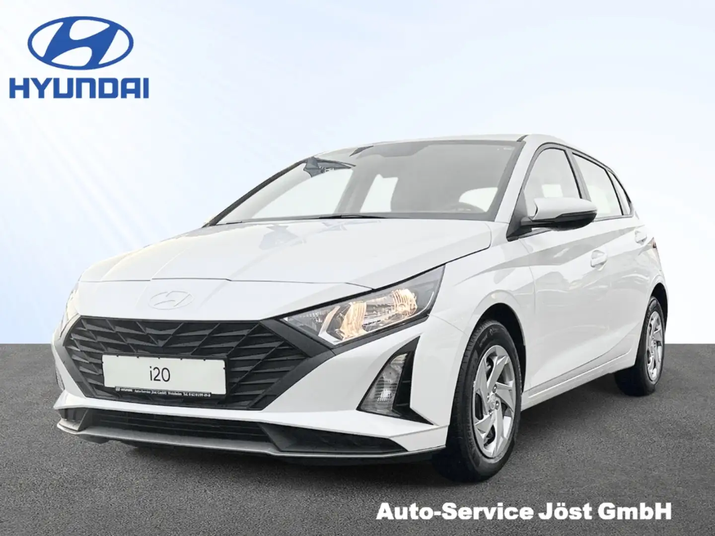 Hyundai i20 Select (MY25) 1.2- TOPDEAL !!!! Blanco - 1