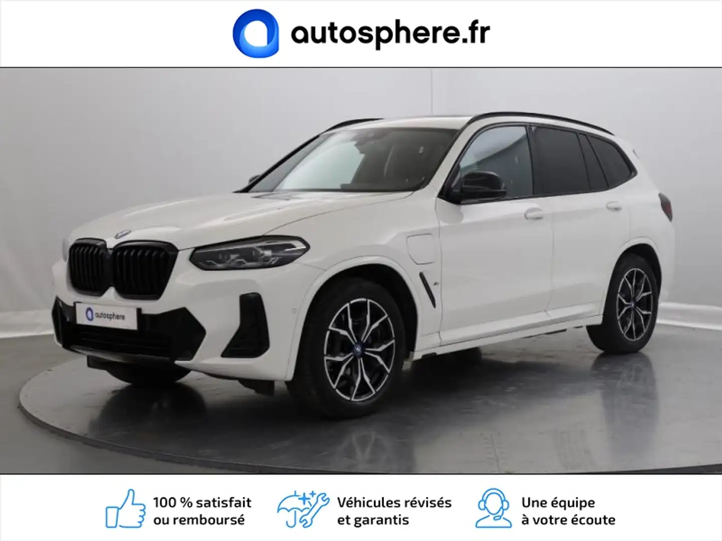 BMW X3 xDrive30e 292ch M Sport - 1