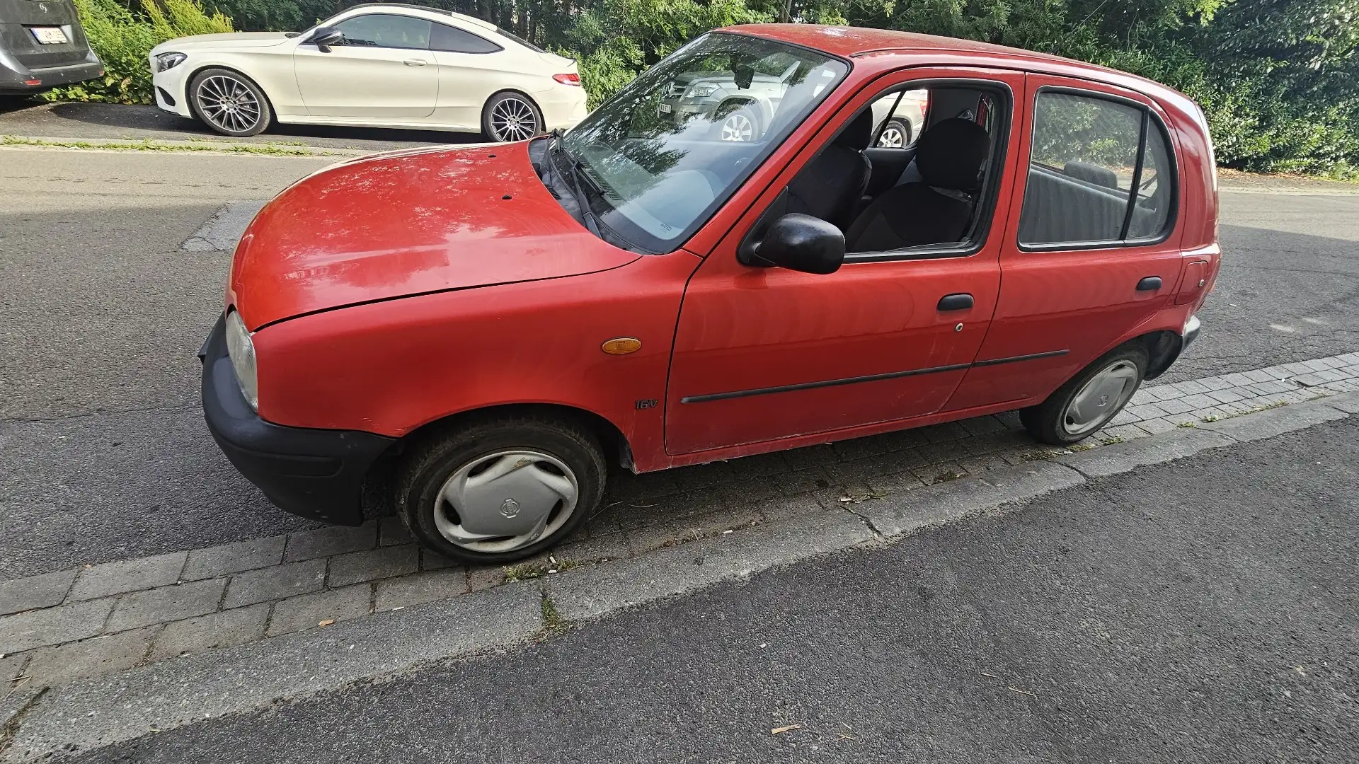 Nissan Micra K11 Rouge - 2
