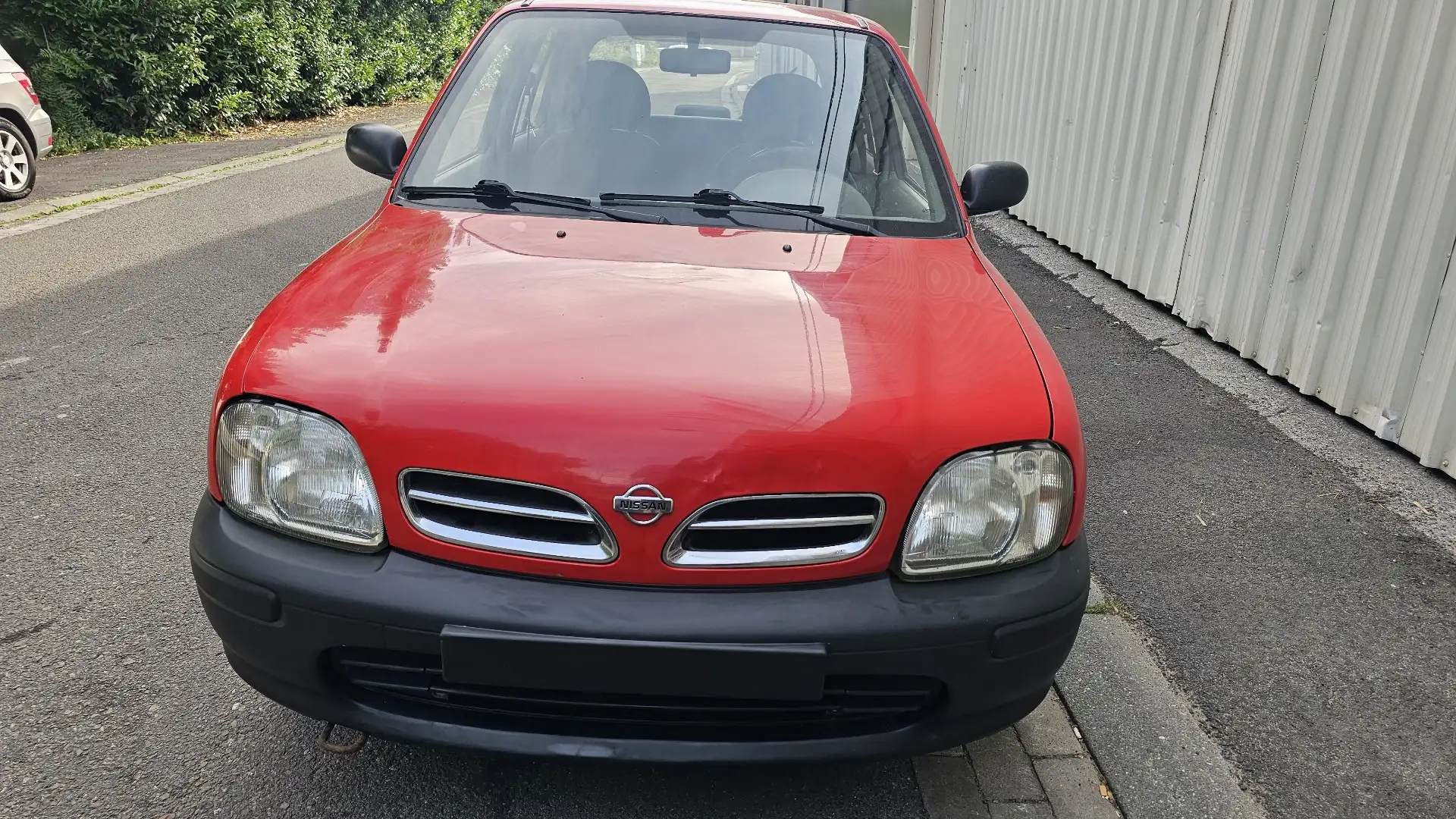 Nissan Micra K11 Rouge - 1