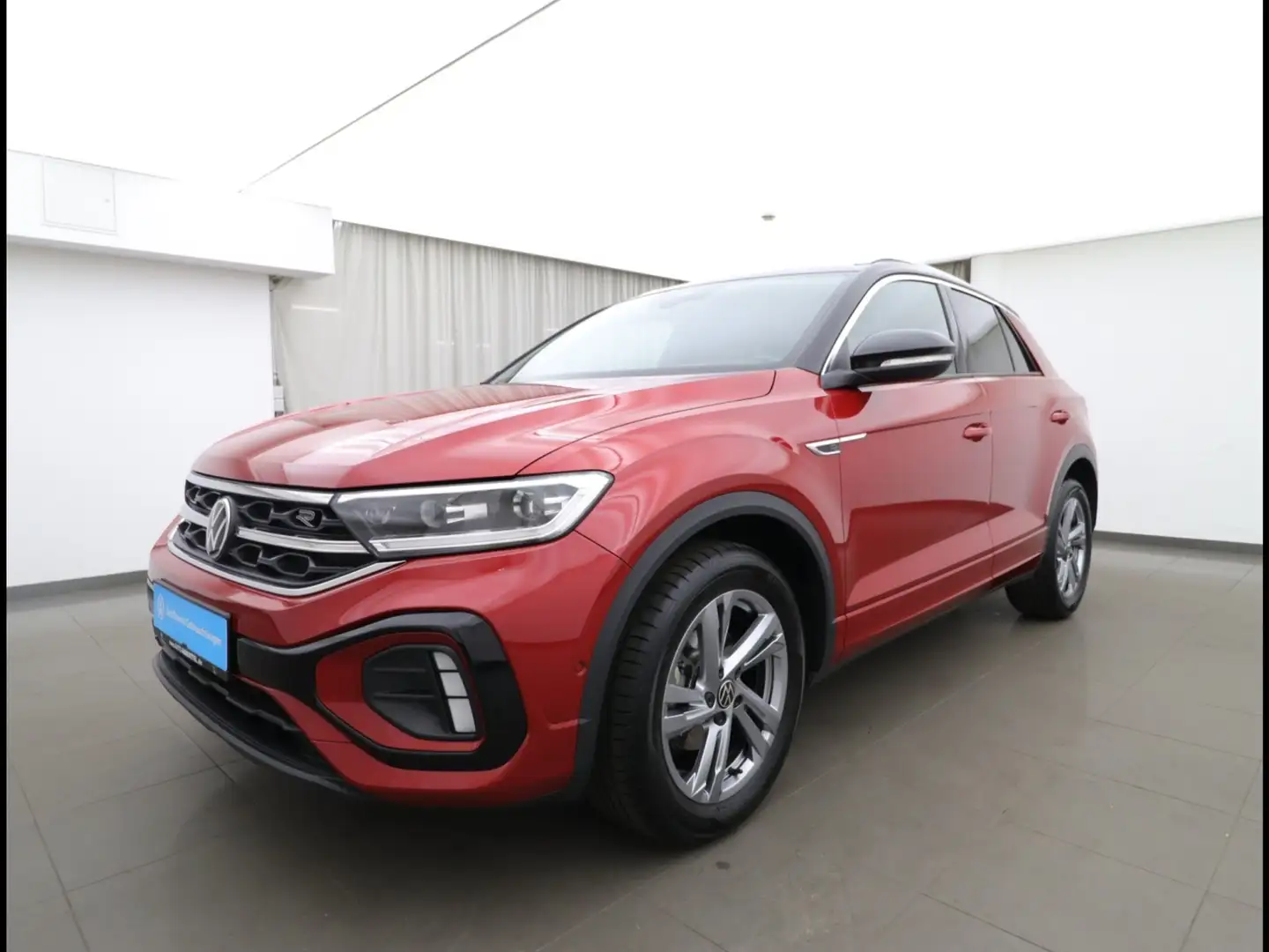Volkswagen T-Roc R-LINE 1.5 TSI DSG (+ACC-RADAR+NAVI) LED Rot - 2