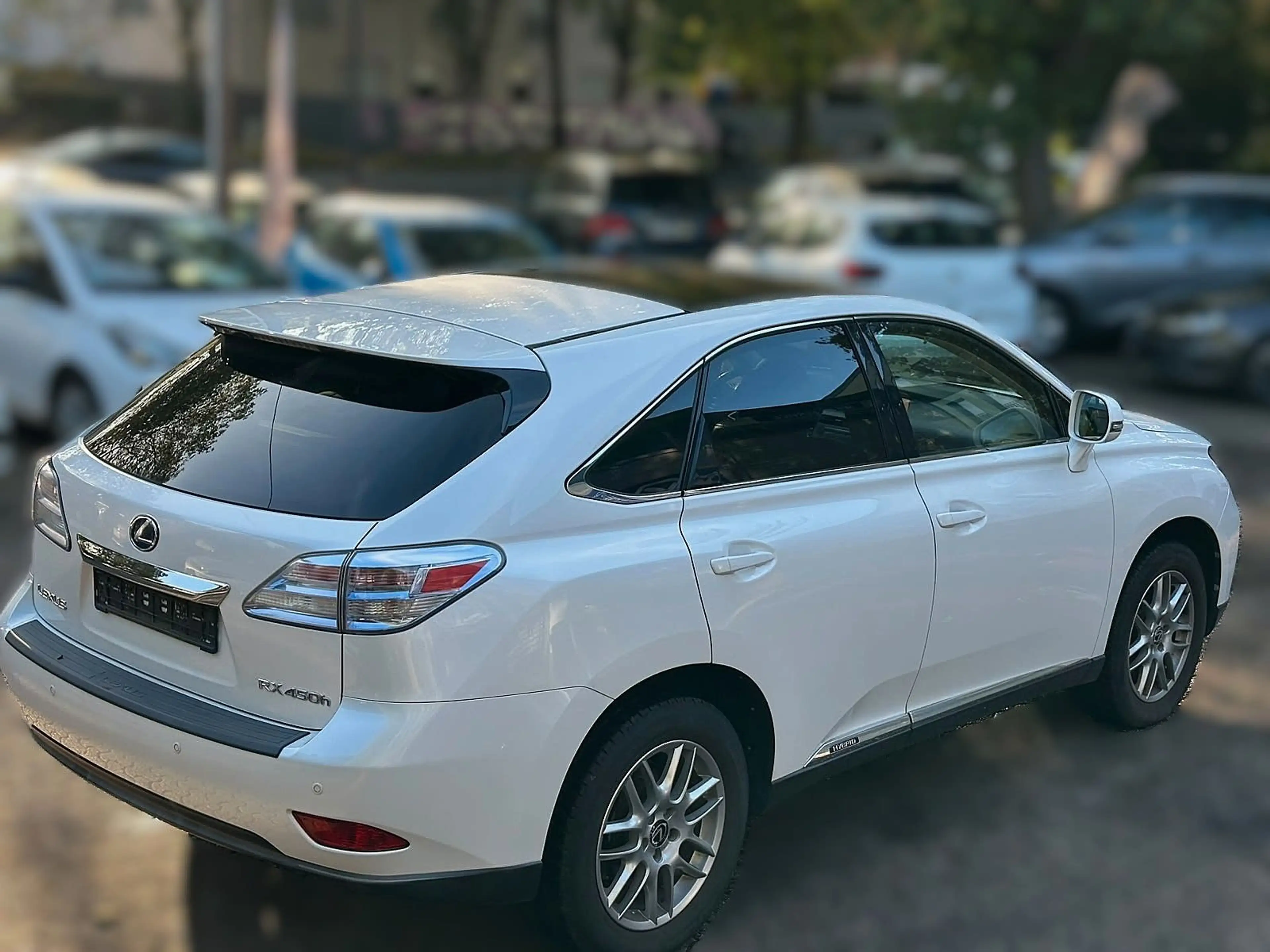 Lexus RX 450h h Limited Edition,Pano,SD,Topzustand — photo 6