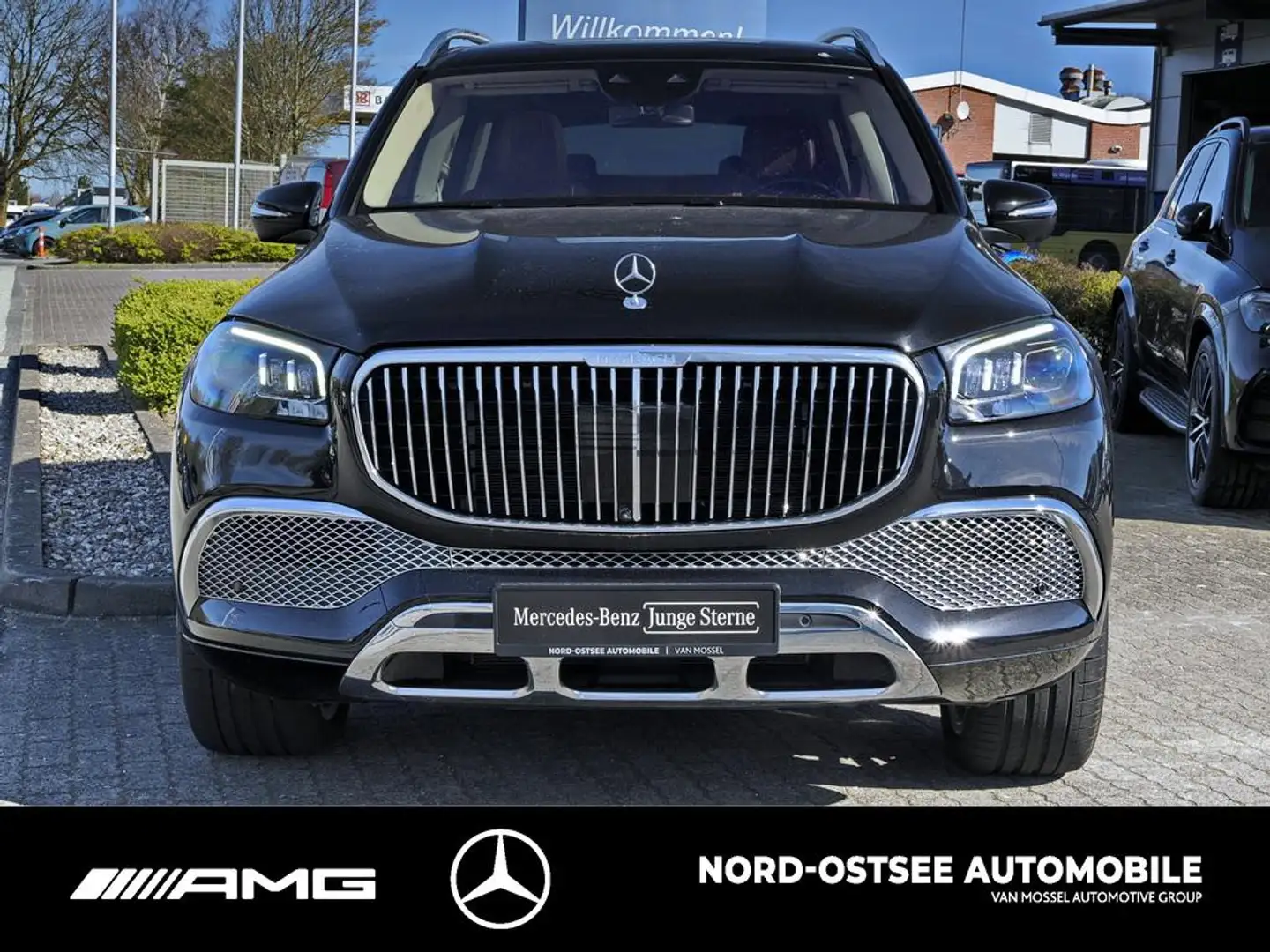 Mercedes-Benz GLS 600 MAYBACH 4M PANO MEMORY 360°-KAM STANDH. Schwarz - 2