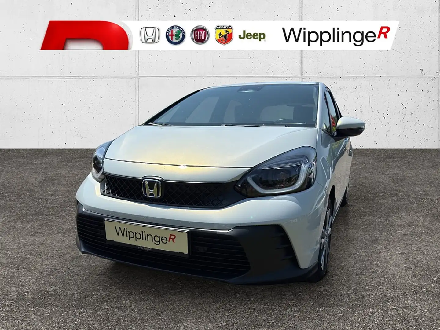 Honda Jazz 1,5 i-MMD Hybrid Elegance Aut. Blanc - 1