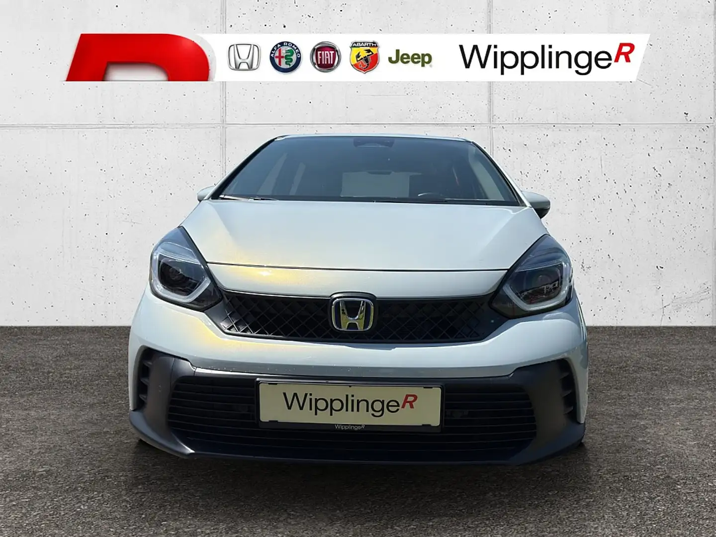 Honda Jazz 1,5 i-MMD Hybrid Elegance Aut. Blanc - 2