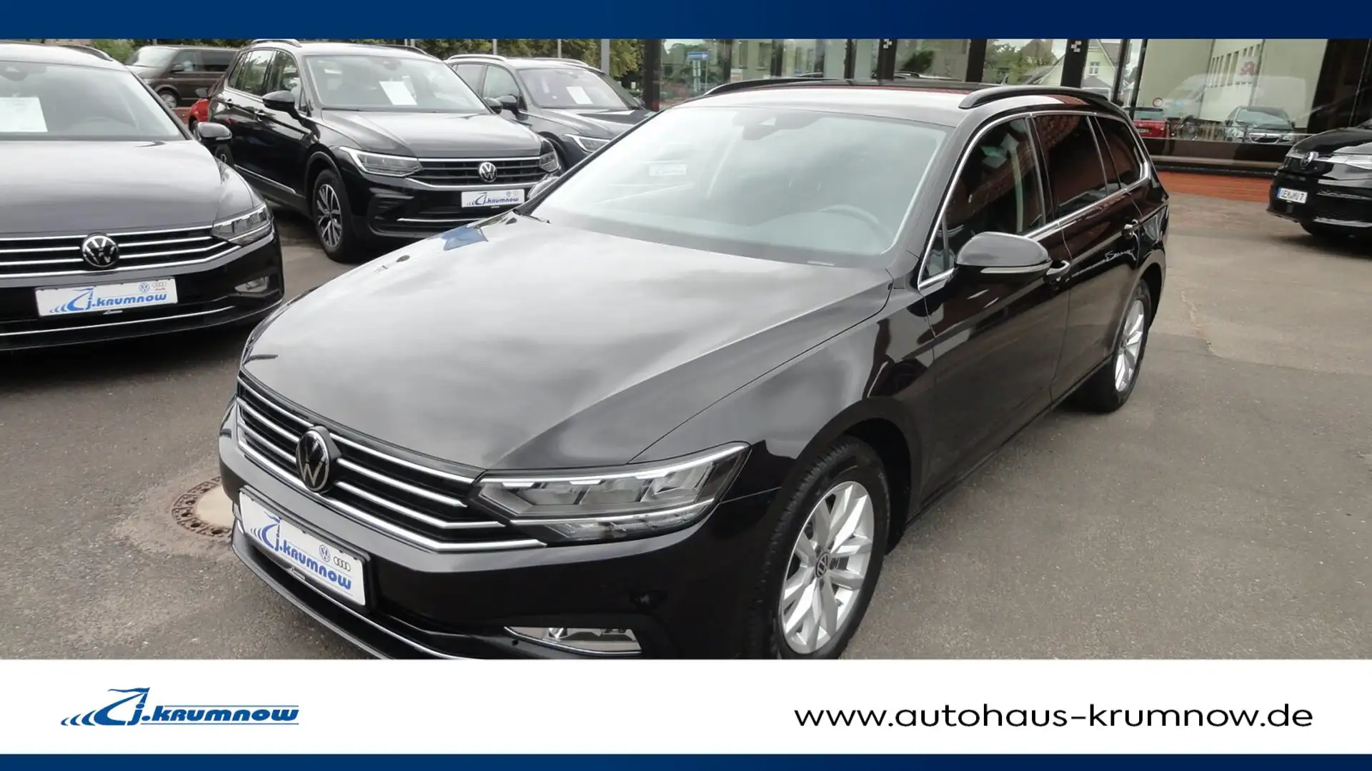 Volkswagen Passat Passat Variant Business 1.5 TSI OPF DSG Navi+AHK Schwarz - 1