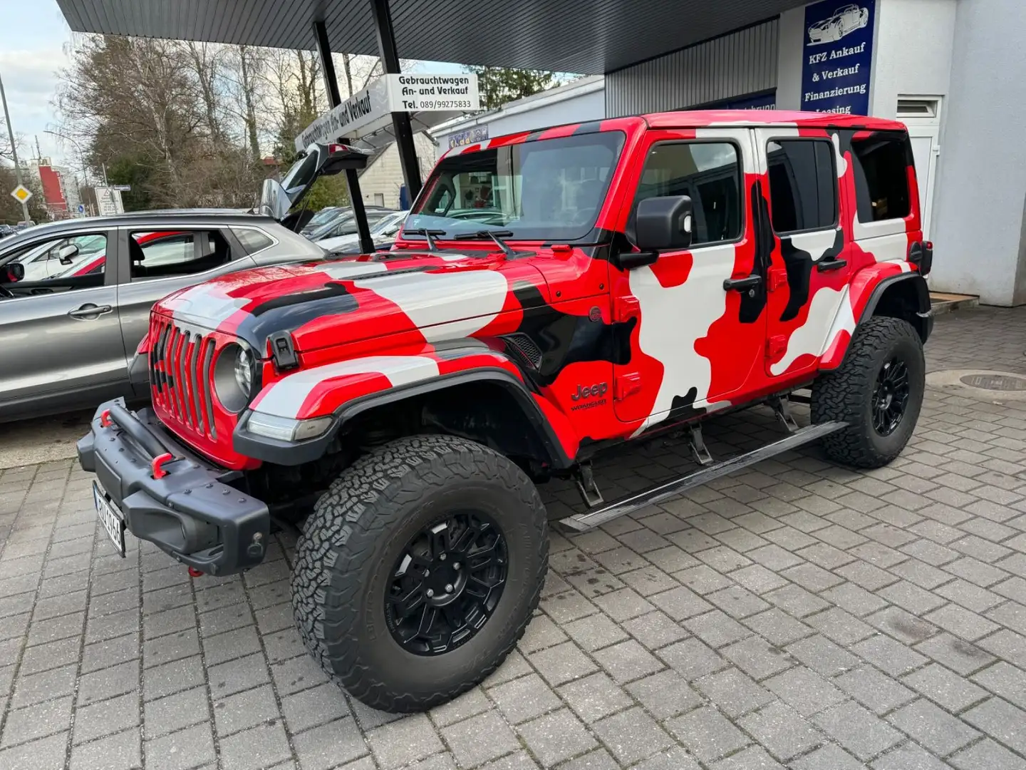 Jeep Wrangler Unlimited Rubicon 15000 Euro Umbau Rood - 1