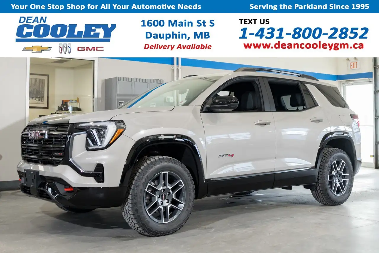 2026 GMC Terrain