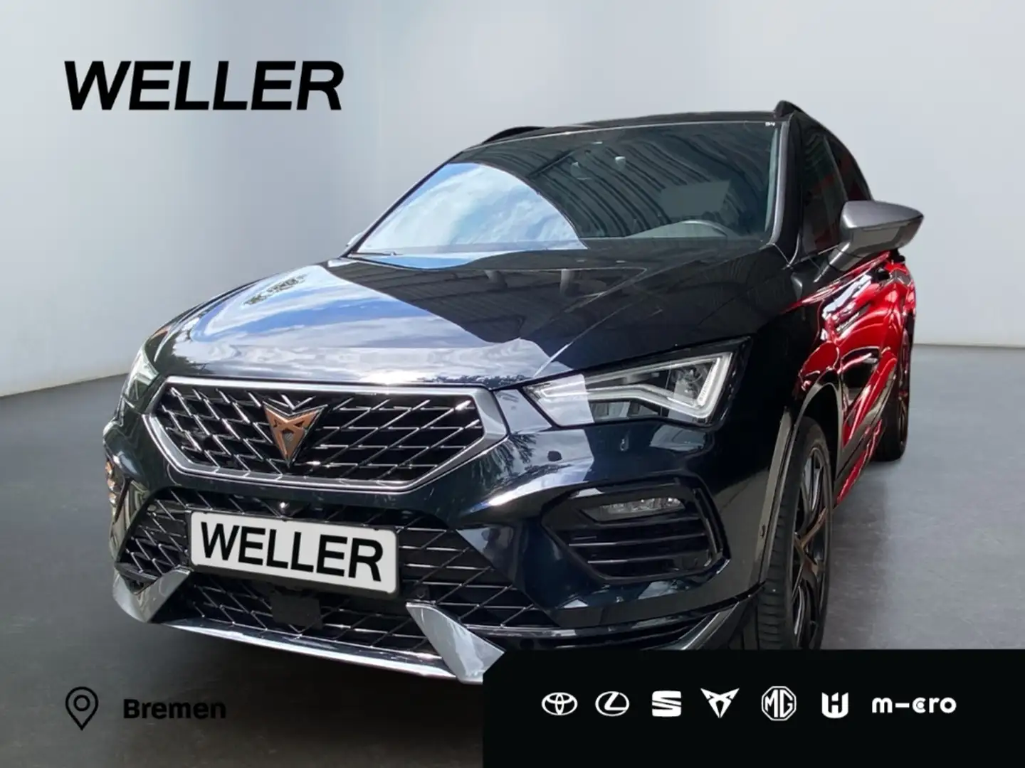 CUPRA Ateca 2.0 TSI 4Drive DSG *Brembo*360°*Leder*Beats* Schwarz - 1