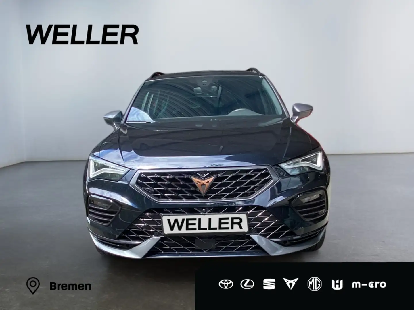 CUPRA Ateca 2.0 TSI 4Drive DSG *Brembo*360°*Leder*Beats* Schwarz - 2