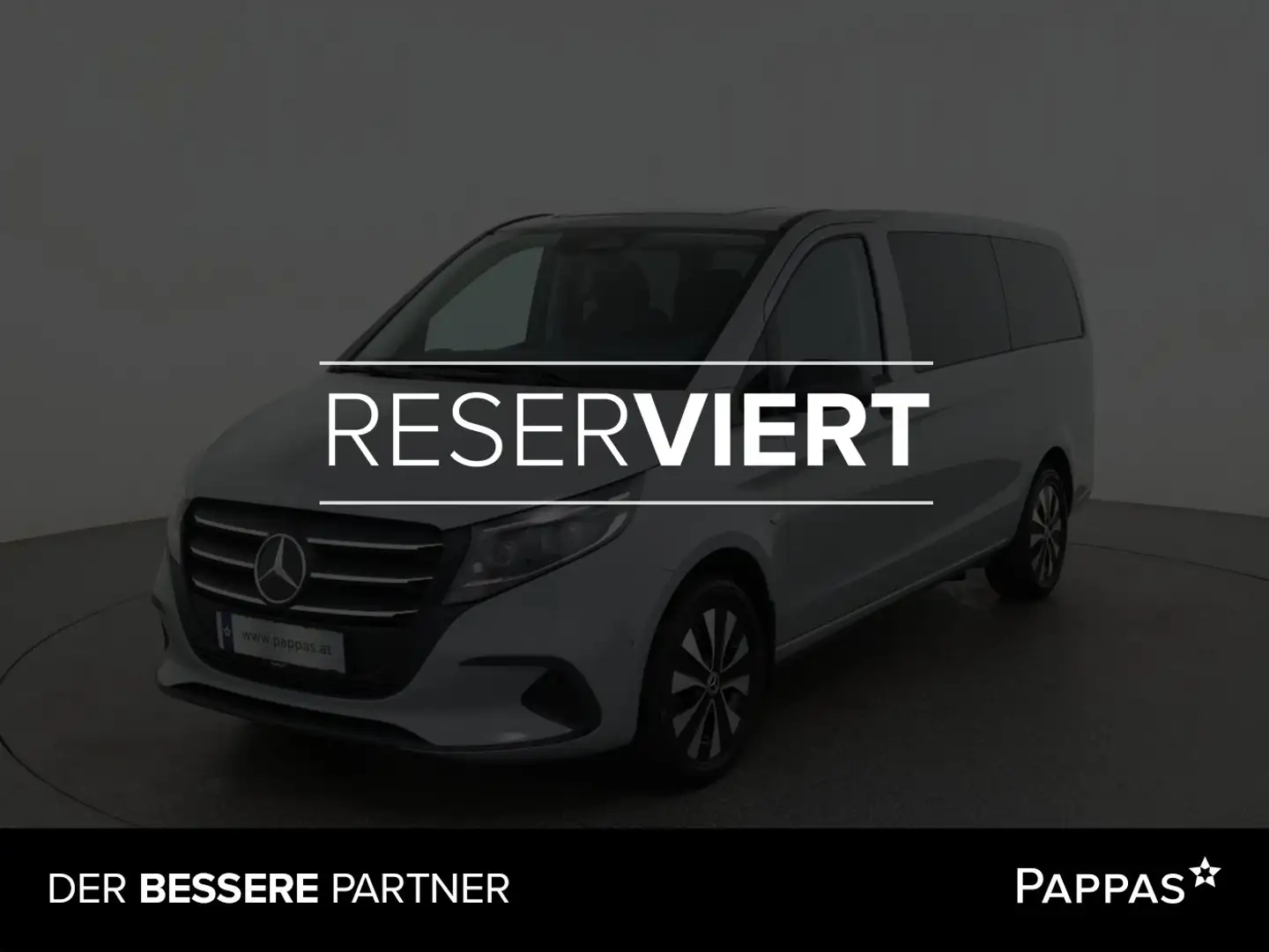 Mercedes-Benz Vito 119 CDI Kombi 4x4 SELECT Lang AHK2,5t 8-Sitze Grau - 1