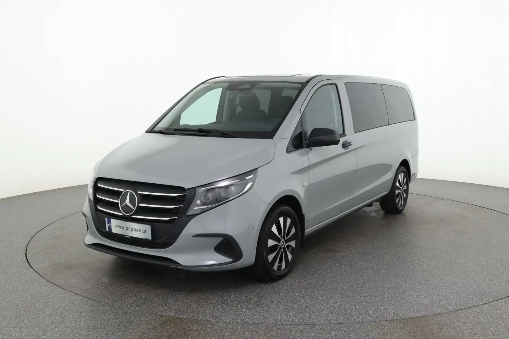 Mercedes-Benz Vito 119 CDI Kombi 4x4 SELECT Lang AHK2,5t 8-Sitze Grau - 2