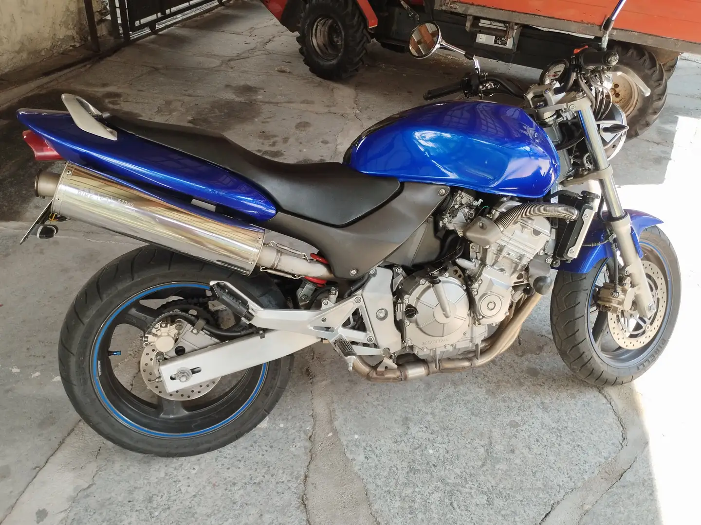 Honda Hornet 600 Blu/Azzurro - 2