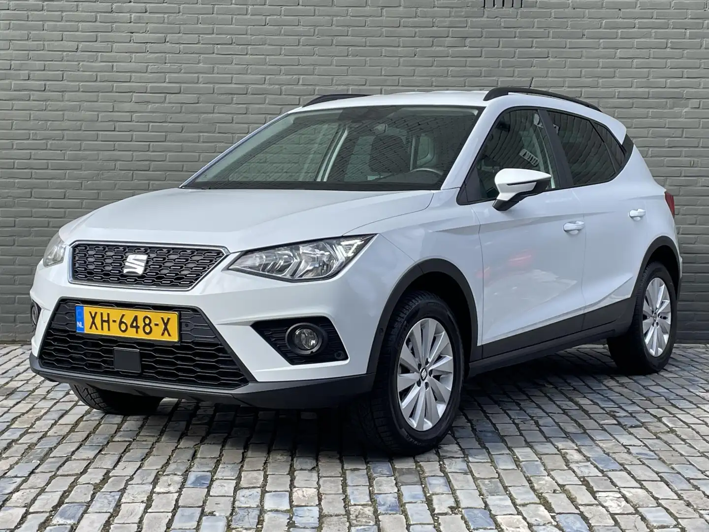 SEAT Arona 1.0 TSI STYLE BUSINESS INTENSE I APPLE/ANDROID I A Wit - 1