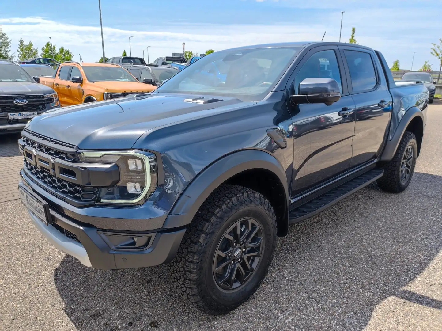 Ford Ranger Raptor 2.0l e-4WD*Rollo elek/STHZ/TECH 93 Grau - 1