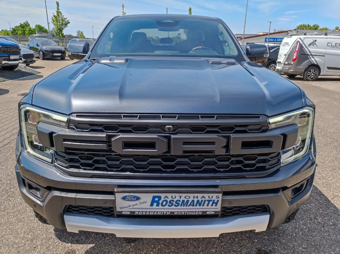 Ford Ranger Raptor 2.0l e-4WD*Rollo elek/STHZ/TECH 93 Grau - 2
