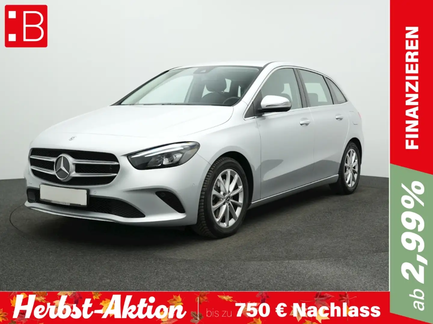 Mercedes-Benz B 220 d KAMERA SHZ Zilver - 1