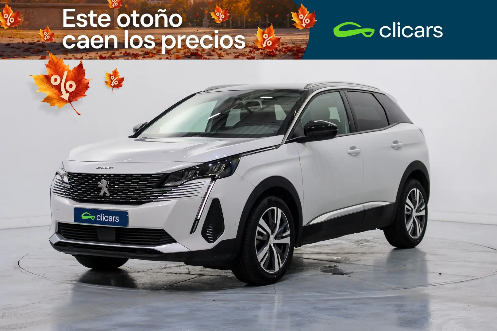 Peugeot 3008 1.2 S&S PureTech Allure Pack EAT8 130 Blanco - 1