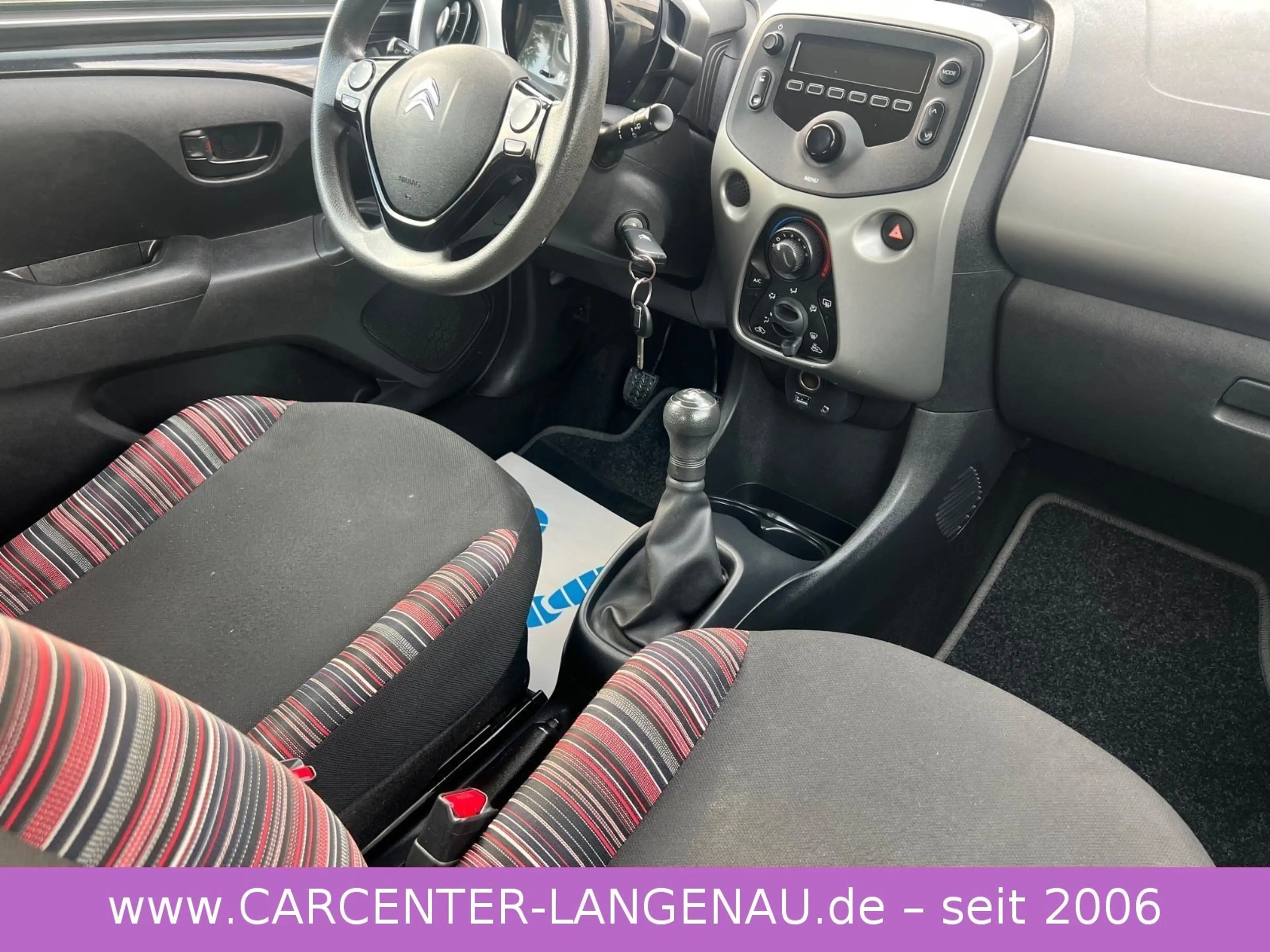 Citroen C1 1.2 Feel — photo 10