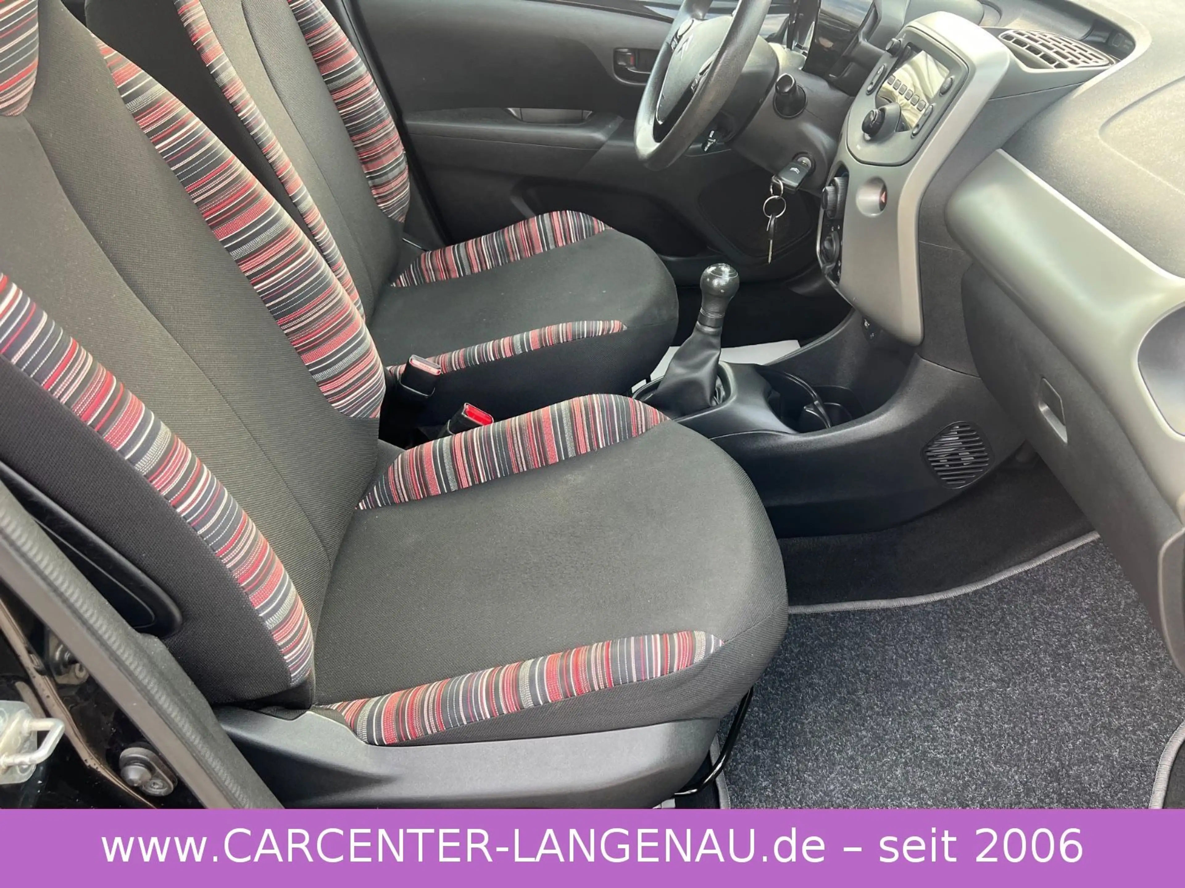 Citroen C1 1.2 Feel — photo 11