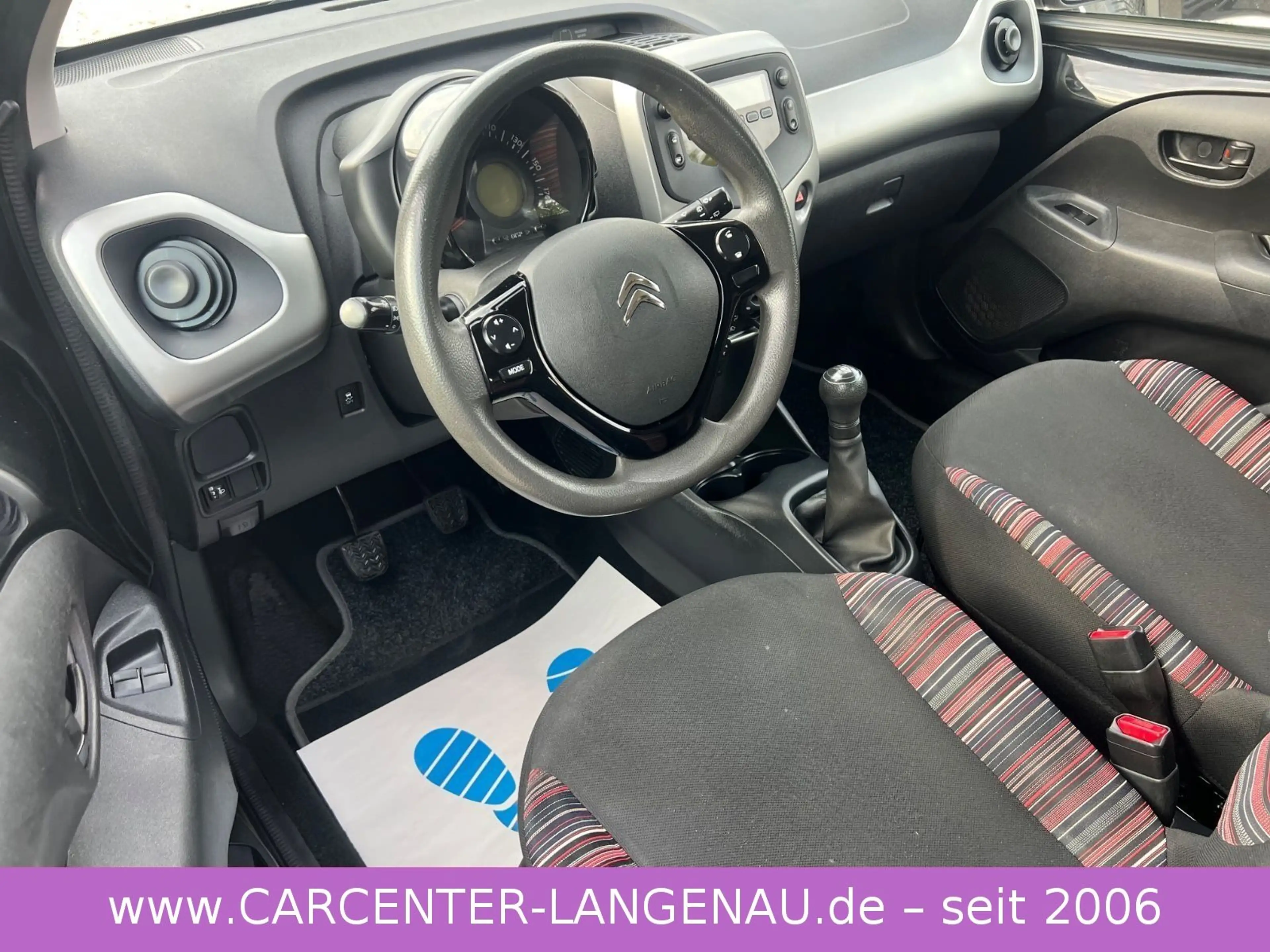 Citroen C1 1.2 Feel — photo 6
