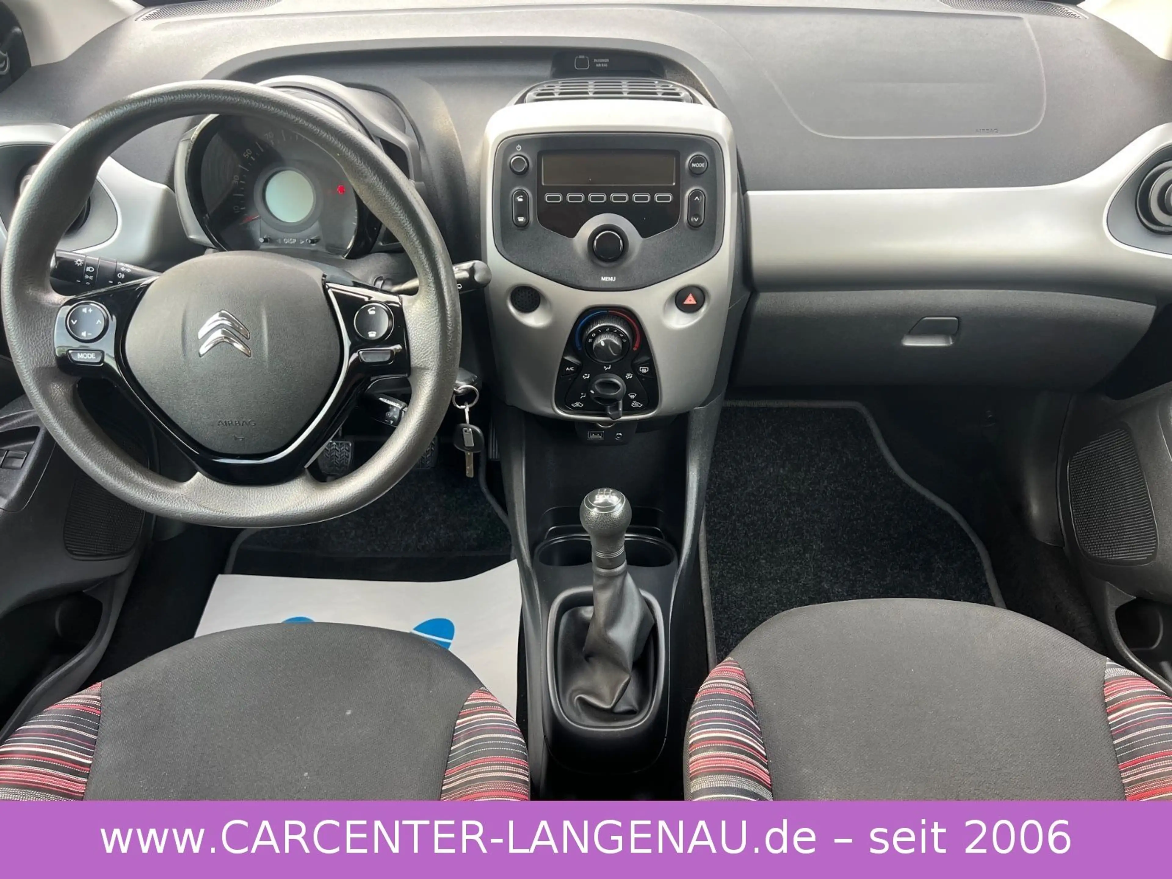 Citroen C1 1.2 Feel — photo 9