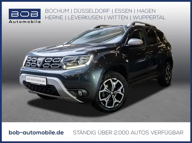 Dacia Duster Prestige Blue dCi 115 4WD NAVI SHZ PDC BT