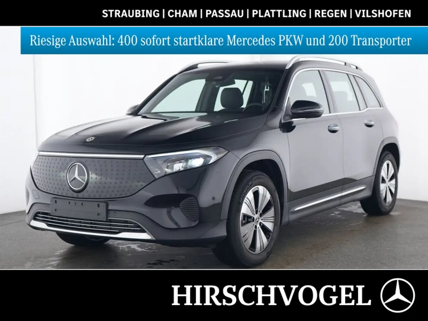 Mercedes-Benz EQB 350 4M Progressive+KEYLESS+MBUX+Navi-Pr.+LED Noir - 1