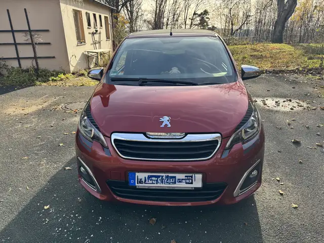 Peugeot 108 5 Türer VTI 72 TOP! Collection