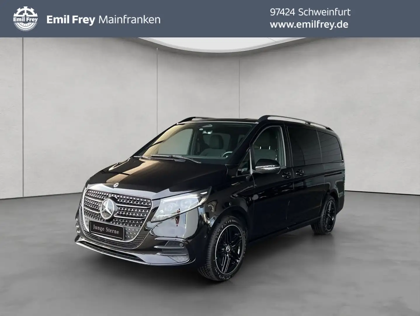 Mercedes-Benz V V-Klasse Schwarz - 1