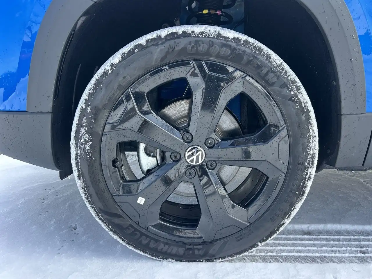 Volkswagen Taos снимка Volkswagen Taos
