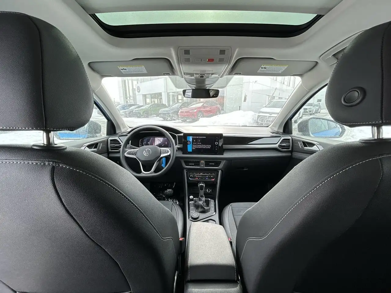 Volkswagen Taos снимка Volkswagen Taos