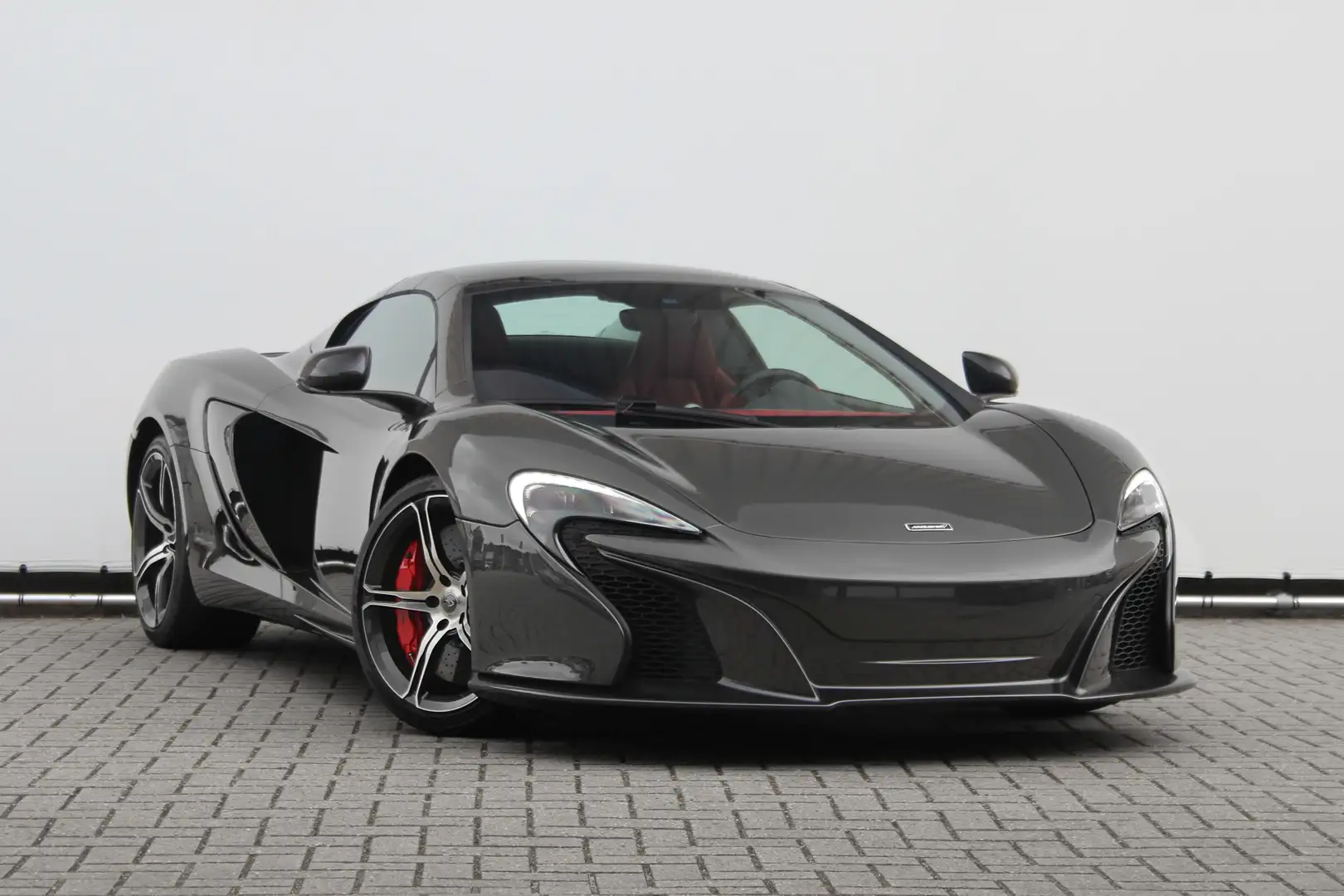 McLaren 650S Spider 3.8 NEW | Lift | Carbon | Ceramic | Technology Gris - 2