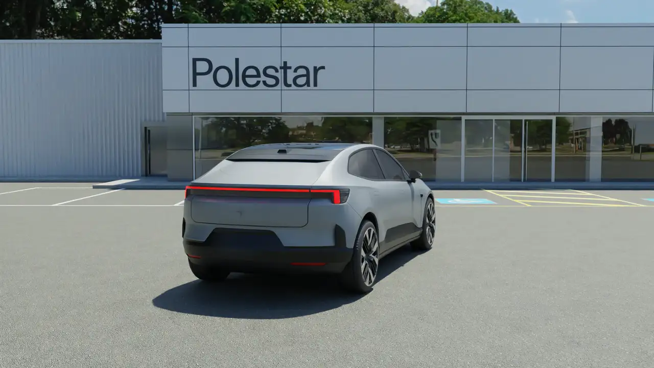 Polestar 4 снимка Polestar 4